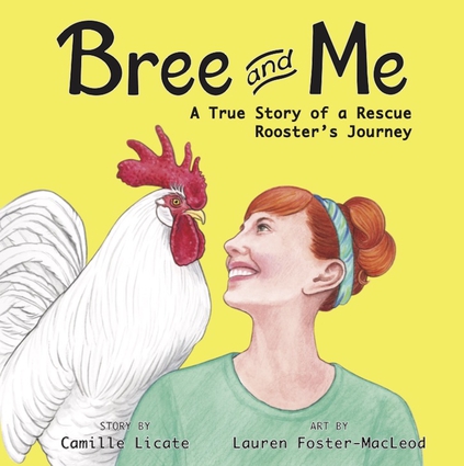bree and me book cover